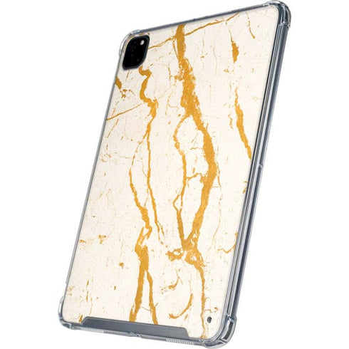 Cracked Marble iPad Cases