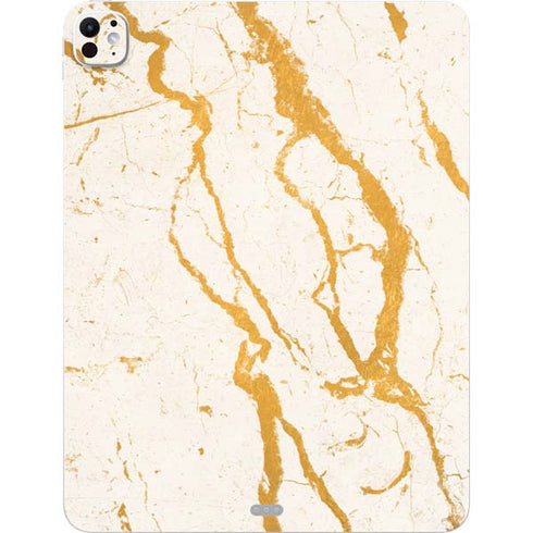 Cracked Marble iPad Pro 13in M4 (2024) Skin