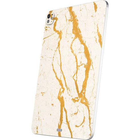 Cracked Marble iPad Pro 13in M4 (2024) Skin