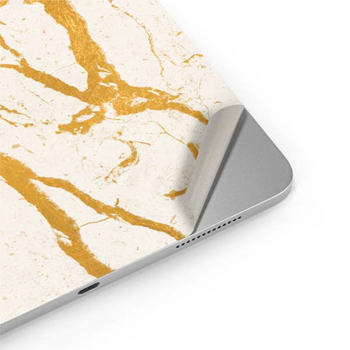Cracked Marble iPad Pro 13in M4 (2024) Skin