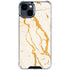 Cracked Marble iPhone 15 Clear Case