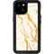 Cracked Marble iPhone 15 Plus Waterproof Case
