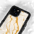 Cracked Marble iPhone 15 Plus Waterproof Case