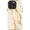 Cracked Marble iPhone 15 Pro Impact Case