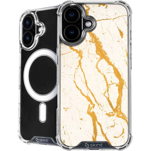 Cracked Marble iPhone 16 MagSafe Case