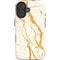 Cracked Marble iPhone 16 Magsafe Impact Case