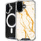 Cracked Marble iPhone 16 Plus MagSafe Case