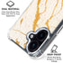 Cracked Marble iPhone 16 Plus MagSafe Case