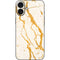 Cracked Marble iPhone 16 Plus Skin