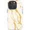Cracked Marble iPhone 16 Pro Impact Case