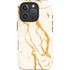 Cracked Marble iPhone 16 Pro Impact Case