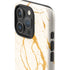 Cracked Marble iPhone 16 Pro Impact Case