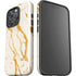Cracked Marble iPhone 16 Pro Impact Case