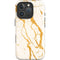 Cracked Marble iPhone 16 Pro Magsafe Impact Case