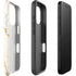 Cracked Marble iPhone 16 Pro Max Impact Case