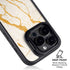 Cracked Marble iPhone 16 Pro Max Kickstand Case
