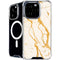 Cracked Marble iPhone 16 Pro Max MagSafe Case