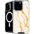 Cracked Marble iPhone 16 Pro Max MagSafe Case