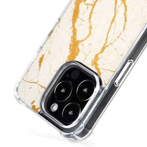 Cracked Marble iPhone 16 Pro Max MagSafe Case