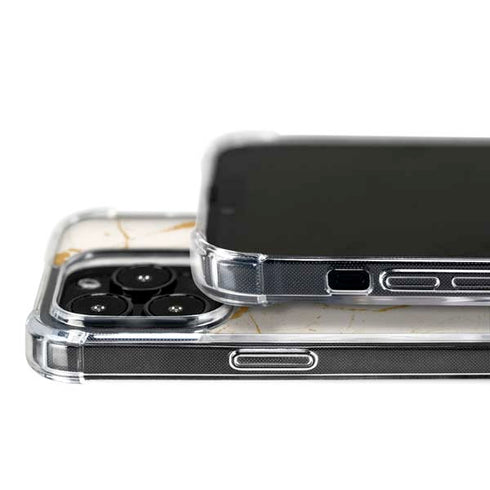 Cracked Marble iPhone 16 Pro Max MagSafe Case