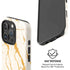 Cracked Marble iPhone 16 Pro Max Magsafe Impact Case