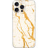 Cracked Marble iPhone 16 Pro Max Skin