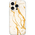 Cracked Marble iPhone 16 Pro Skin