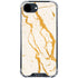 Cracked Marble iPhone 16e Clear Case