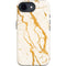 Cracked Marble iPhone 16e Impact Case