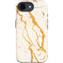Cracked Marble iPhone 16e Impact Case