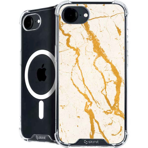 Cracked Marble iPhone 16e MagSafe Case
