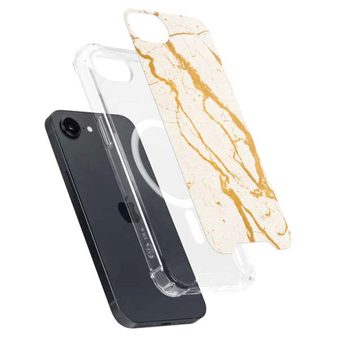 Cracked Marble iPhone 16e MagSafe Case