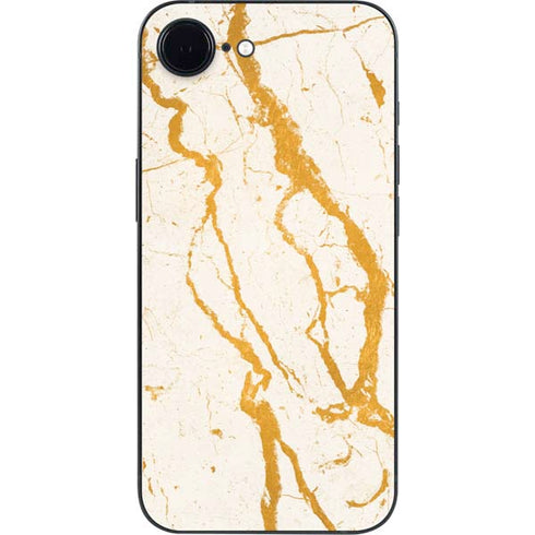 Cracked Marble iPhone 16e Skin