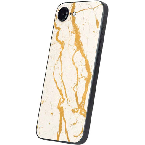 Cracked Marble iPhone 16e Skin
