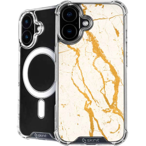 Cracked Marble iPhone 17 MagSafe Case