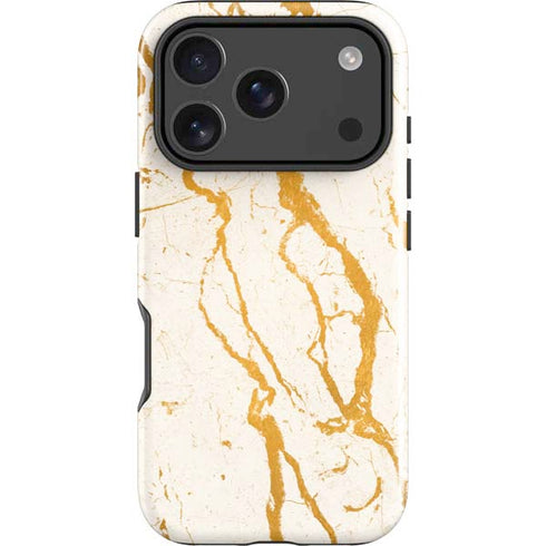 Cracked Marble iPhone 18 Pro Impact Case