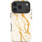 Cracked Marble iPhone 18 Pro Impact Case