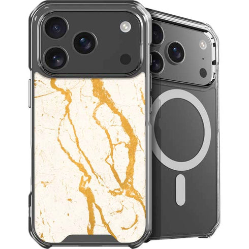 Cracked Marble iPhone 18 Pro MagSafe Case