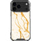 Cracked Marble iPhone 18 Pro Max Clear Case