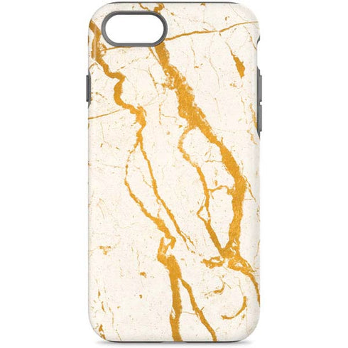 Cracked Marble iPhone Cases