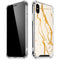 Cracked Marble iPhone X/XS Clear Case