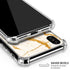 Cracked Marble iPhone X/XS Clear Case