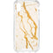 Cracked Marble iPhone XS Clear Case