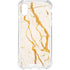 Cracked Marble iPhone XS Clear Case