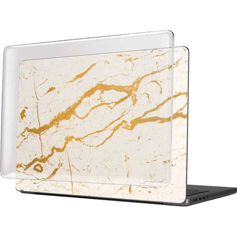 Cracked Marble MacBook Pro 14in (2021-24) Case plus Skin