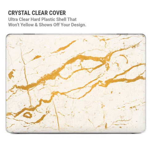 Cracked Marble MacBook Pro 14in (2021-24) Case plus Skin
