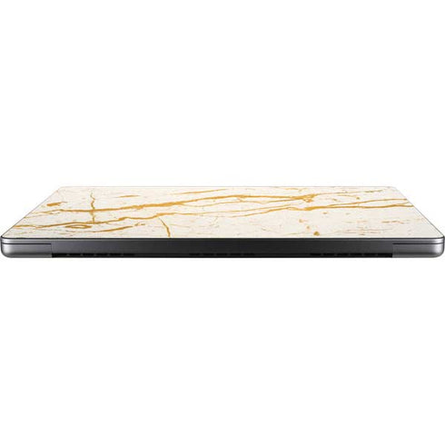 Cracked Marble Apple MacBook Pro 14-inch Skin