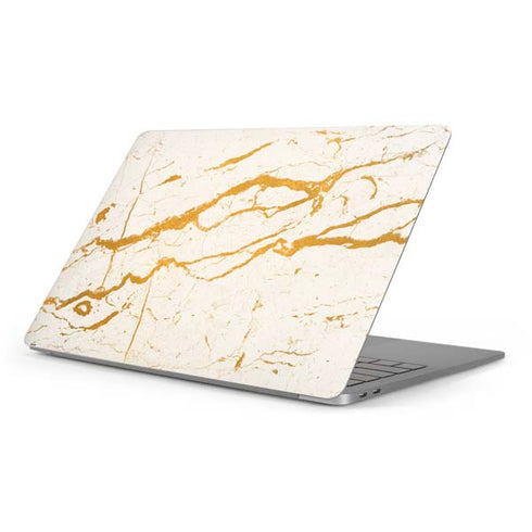 Cracked Marble Apple MacBook Pro 16-inch Skin