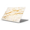 Cracked Marble Apple MacBook Pro 16-inch Skin