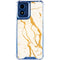 Cracked Marble Moto G 5G (2024) Clear Case